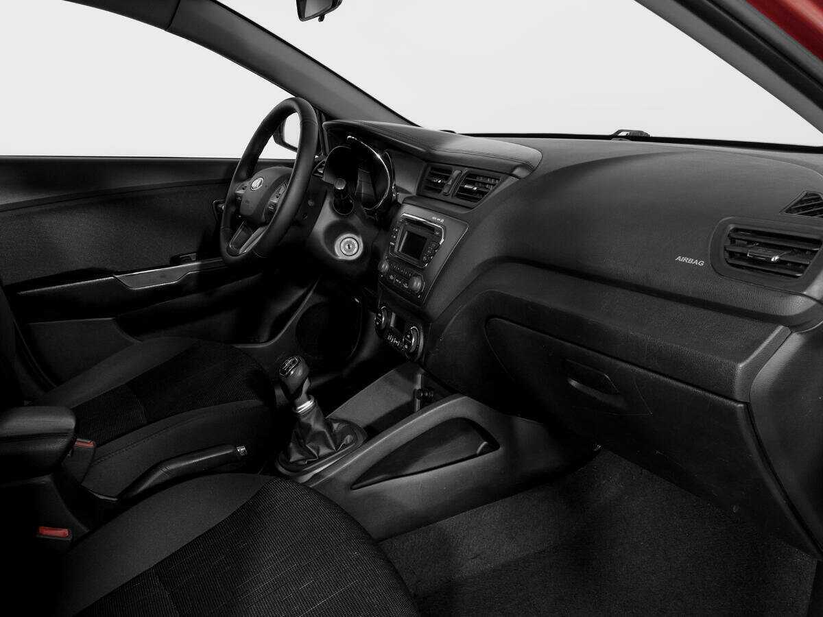 Киа Рио б/у, 2013, Механическая. Фото: #8