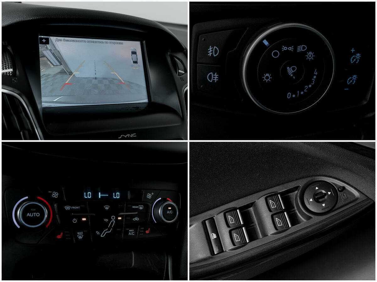 Форд Фокус б/у, 2017, Роботизированная. Фото: #13