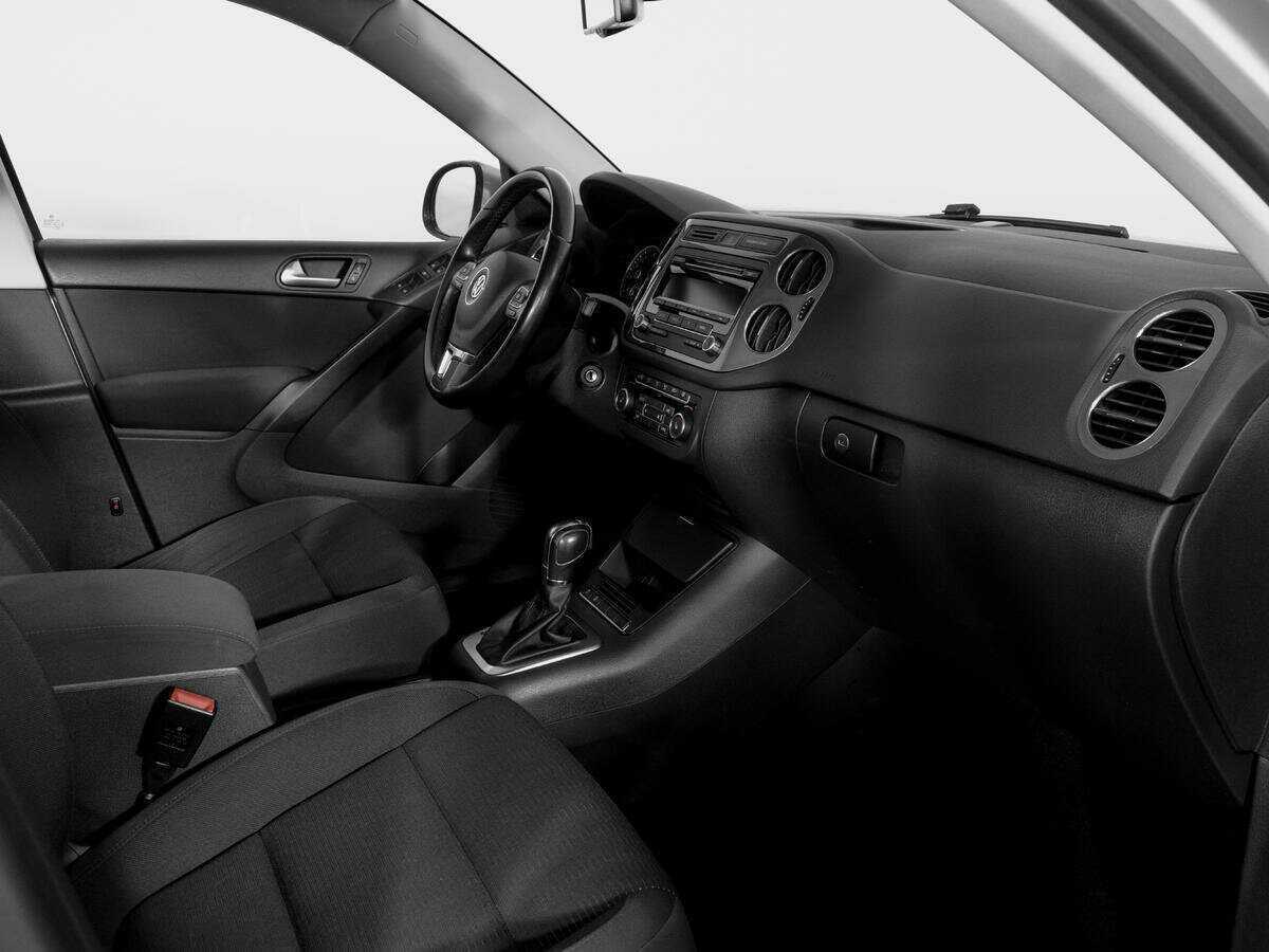 Фольксваген Тигуан б/у, 2014, Роботизированная. Фото: #5