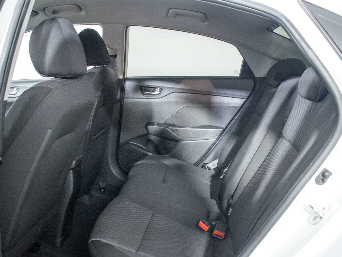 Хендай Солярис б/у, 2019, Автоматическая. Фото: #9