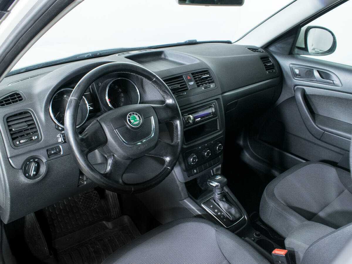 Шкода Йети б/у, 2012, Роботизированная. Фото: #12