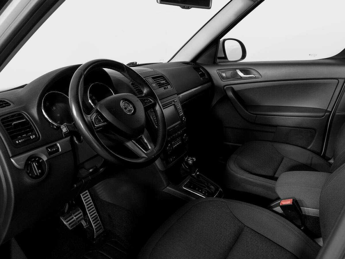 Шкода Йети б/у, 2014, Роботизированная. Фото: #15