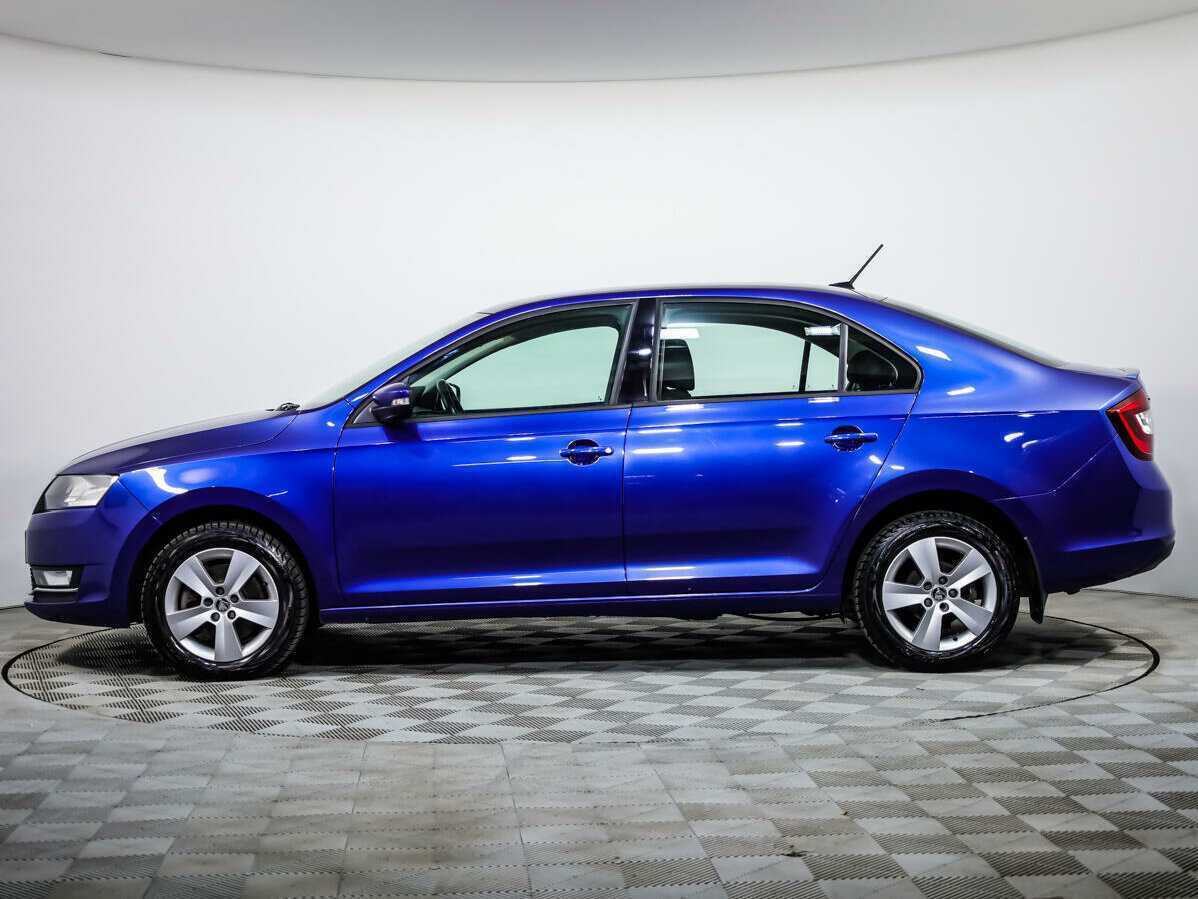 Шкода Рапид б/у, 2018, Роботизированная. Фото: #6