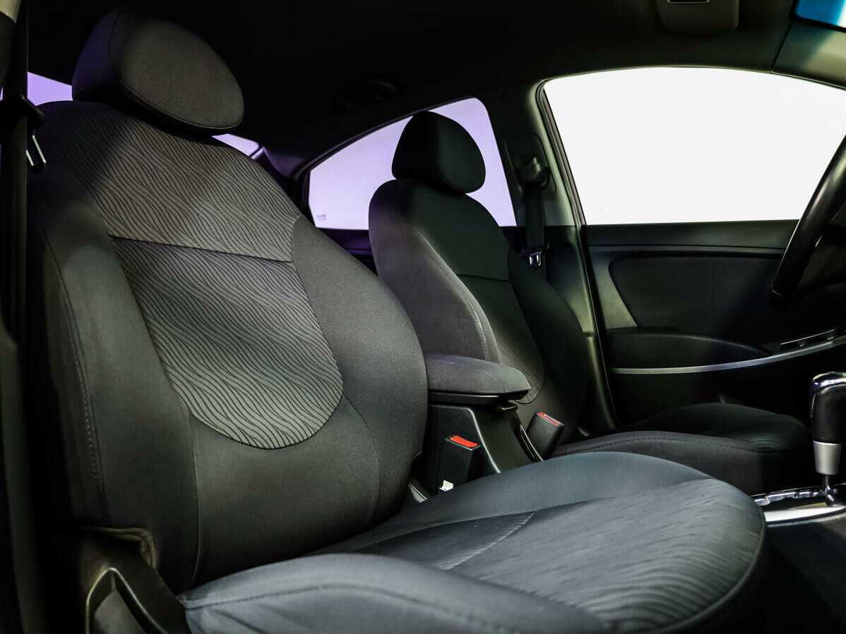 Хендай Солярис б/у, 2012, Автоматическая. Фото: #10