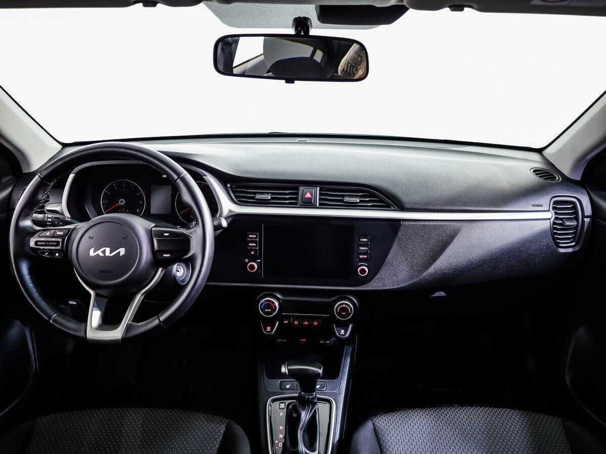 Киа Рио б/у, 2021, Автоматическая. Фото: #8