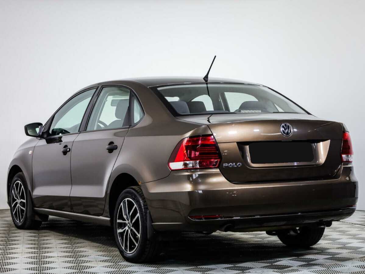 Фольксваген Поло б/у, 2016, Механическая. Фото: #5