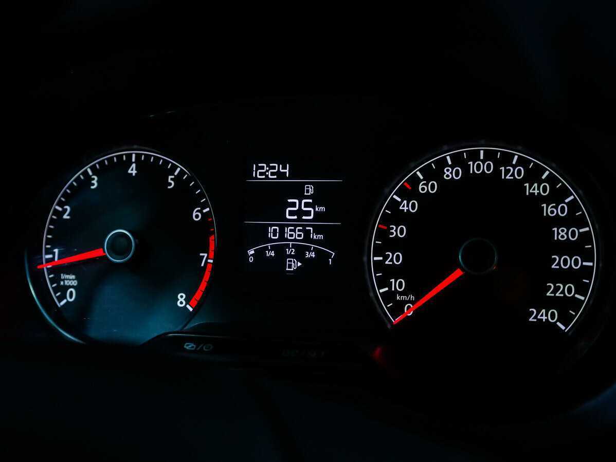 Фольксваген Поло б/у, 2016, Механическая. Фото: #14