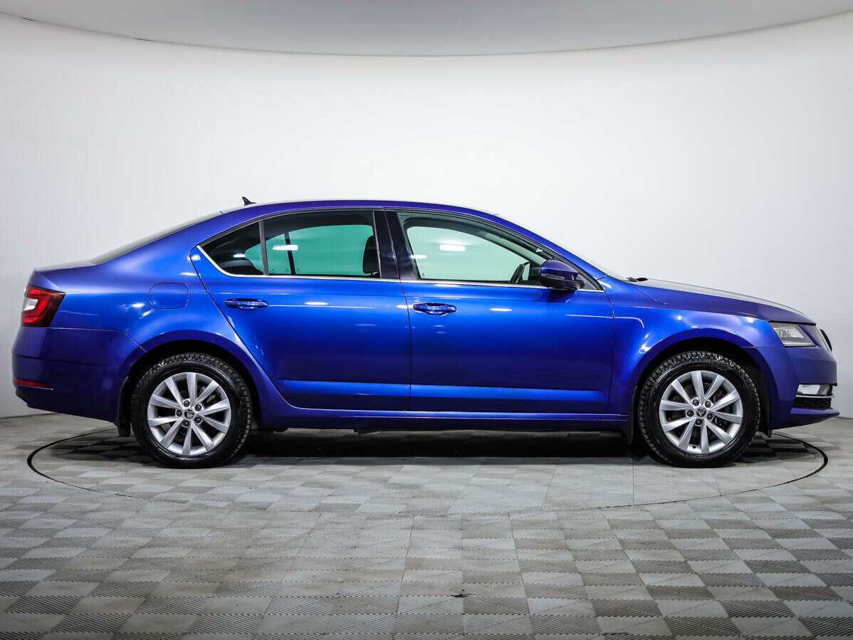 Шкода Октавия б/у, 2018, Роботизированная. Фото: #2