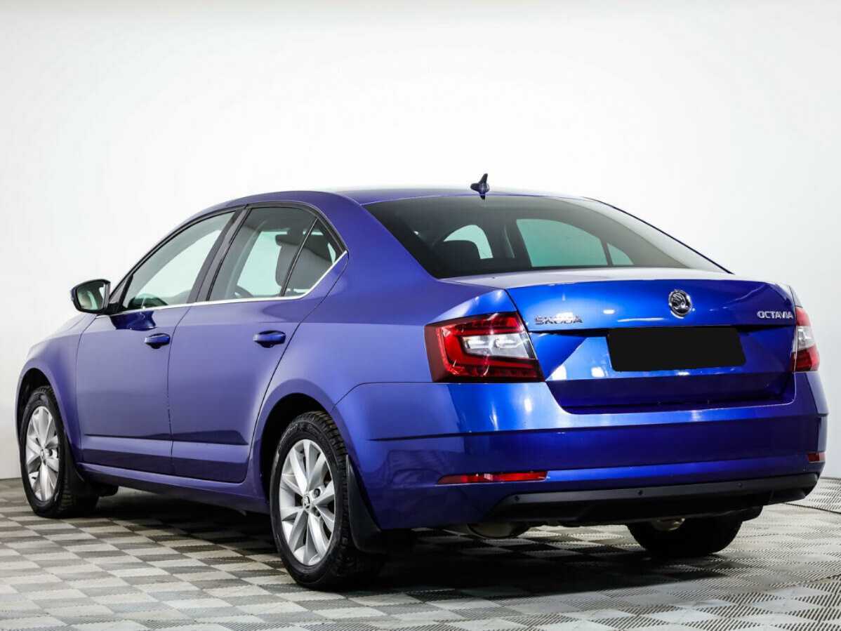 Шкода Октавия б/у, 2018, Роботизированная. Фото: #5