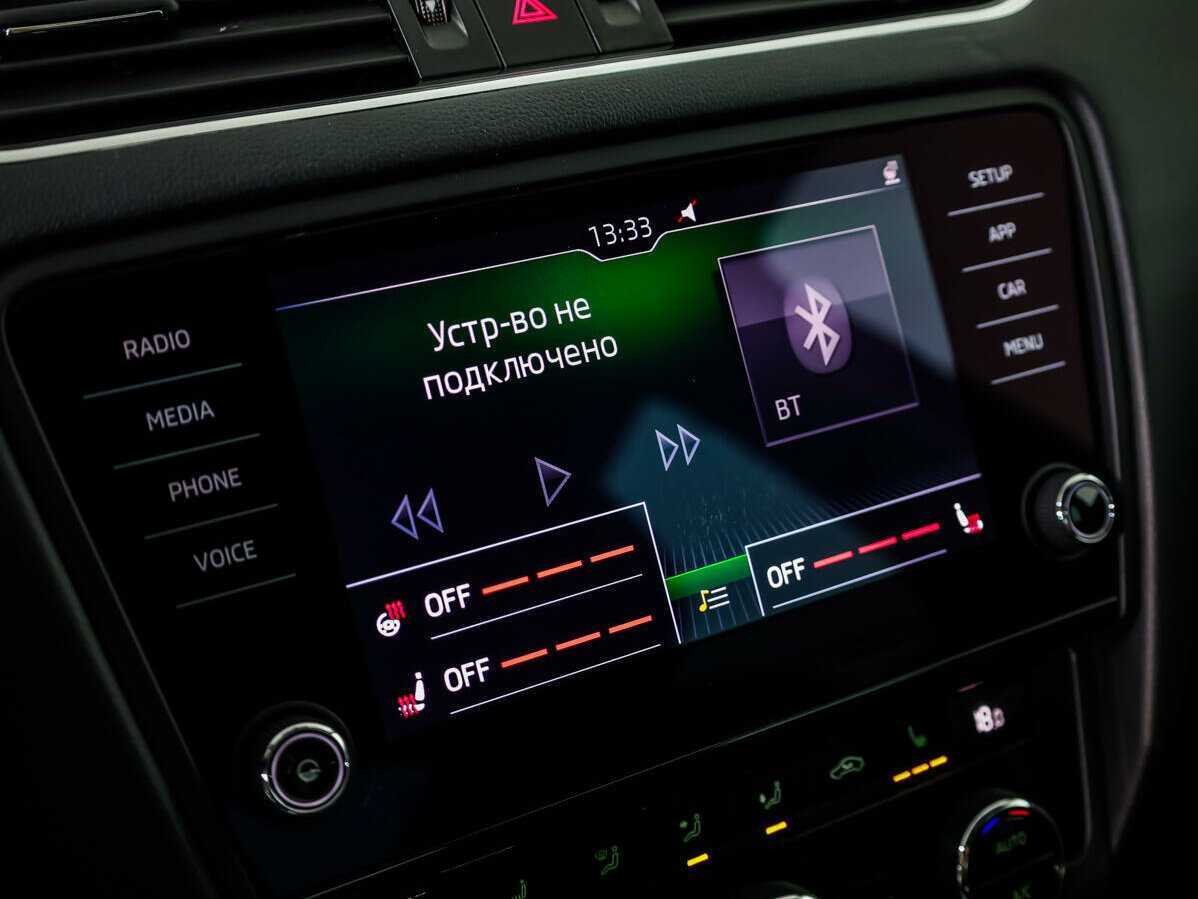 Шкода Октавия б/у, 2018, Роботизированная. Фото: #12