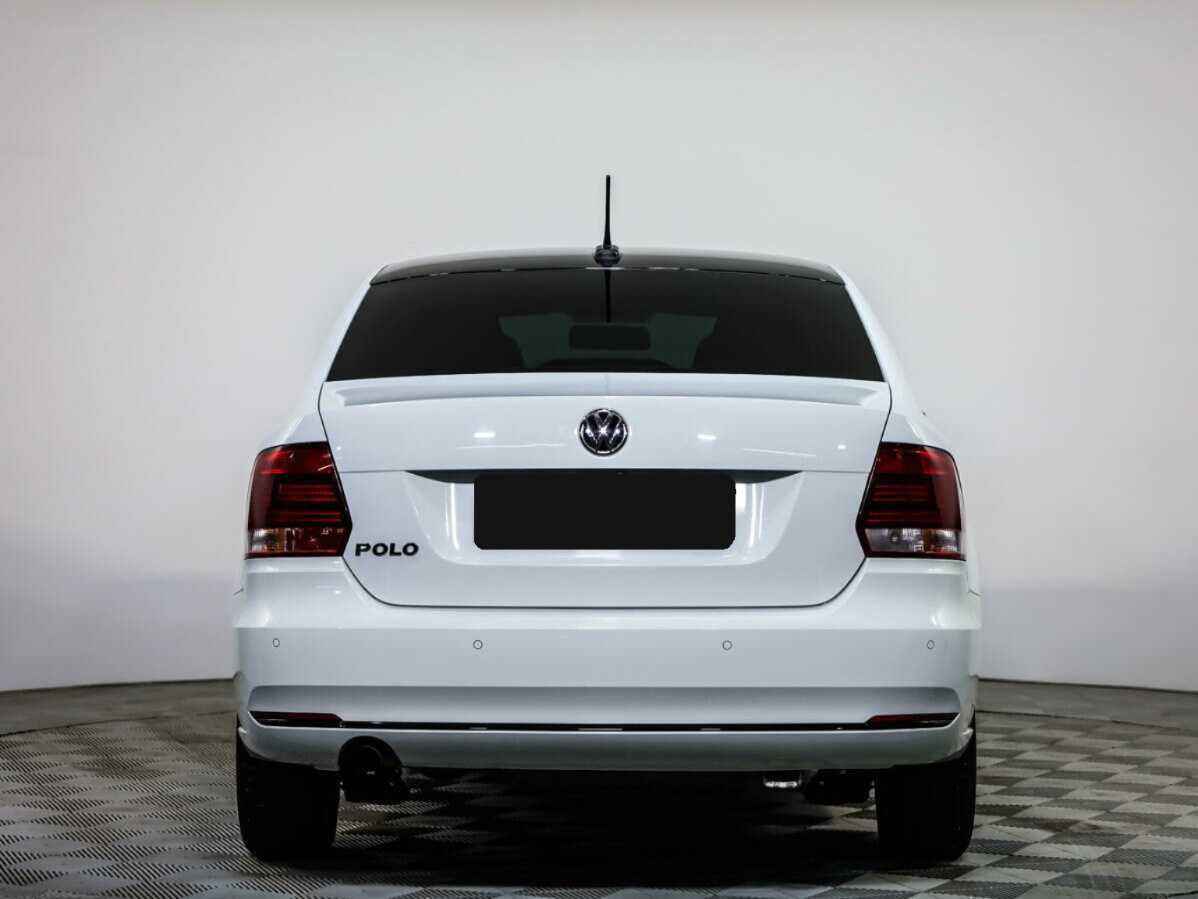 Фольксваген Поло б/у, 2019, Автоматическая. Фото: #4