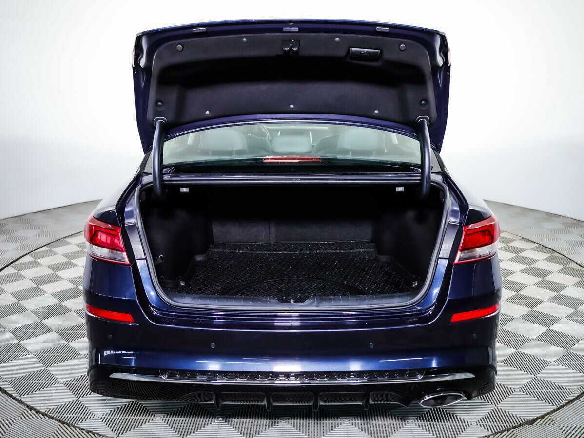 Киа Оптима б/у, 2019, Автоматическая. Фото: #21