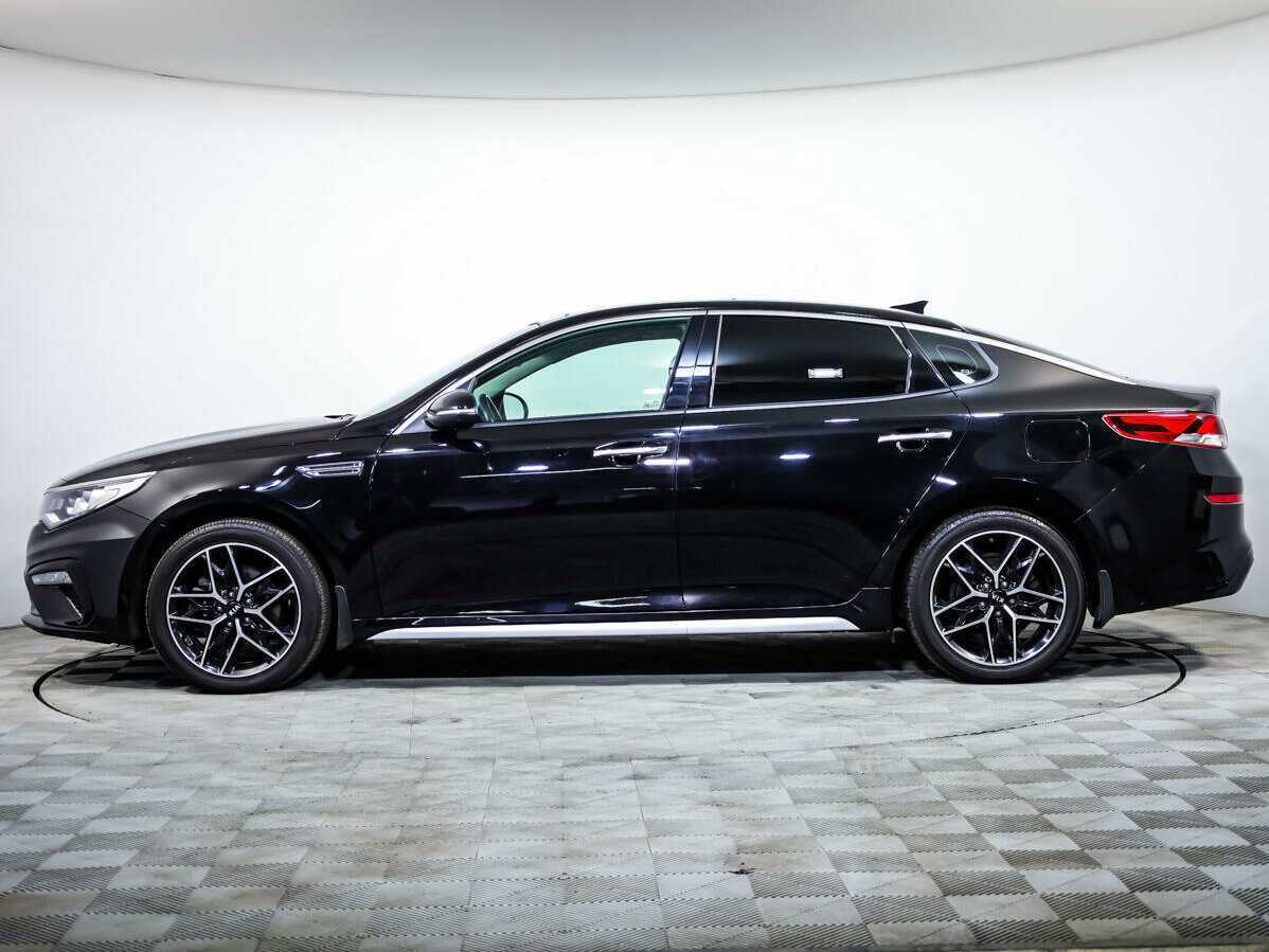 Киа Оптима б/у, 2019, Автоматическая. Фото: #6