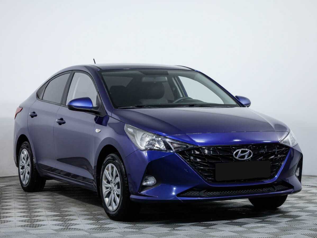 Хендай Солярис б/у, 2021, Автоматическая. Фото: #1