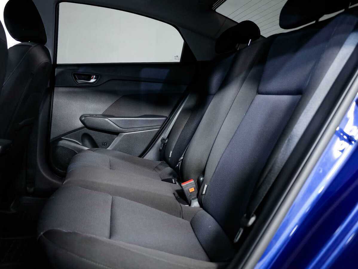 Хендай Солярис б/у, 2021, Автоматическая. Фото: #12