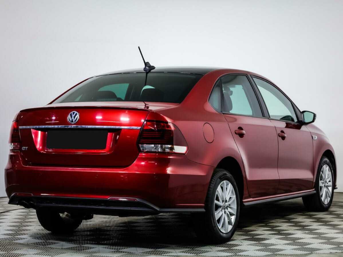 Фольксваген Поло б/у, 2017, Роботизированная. Фото: #3