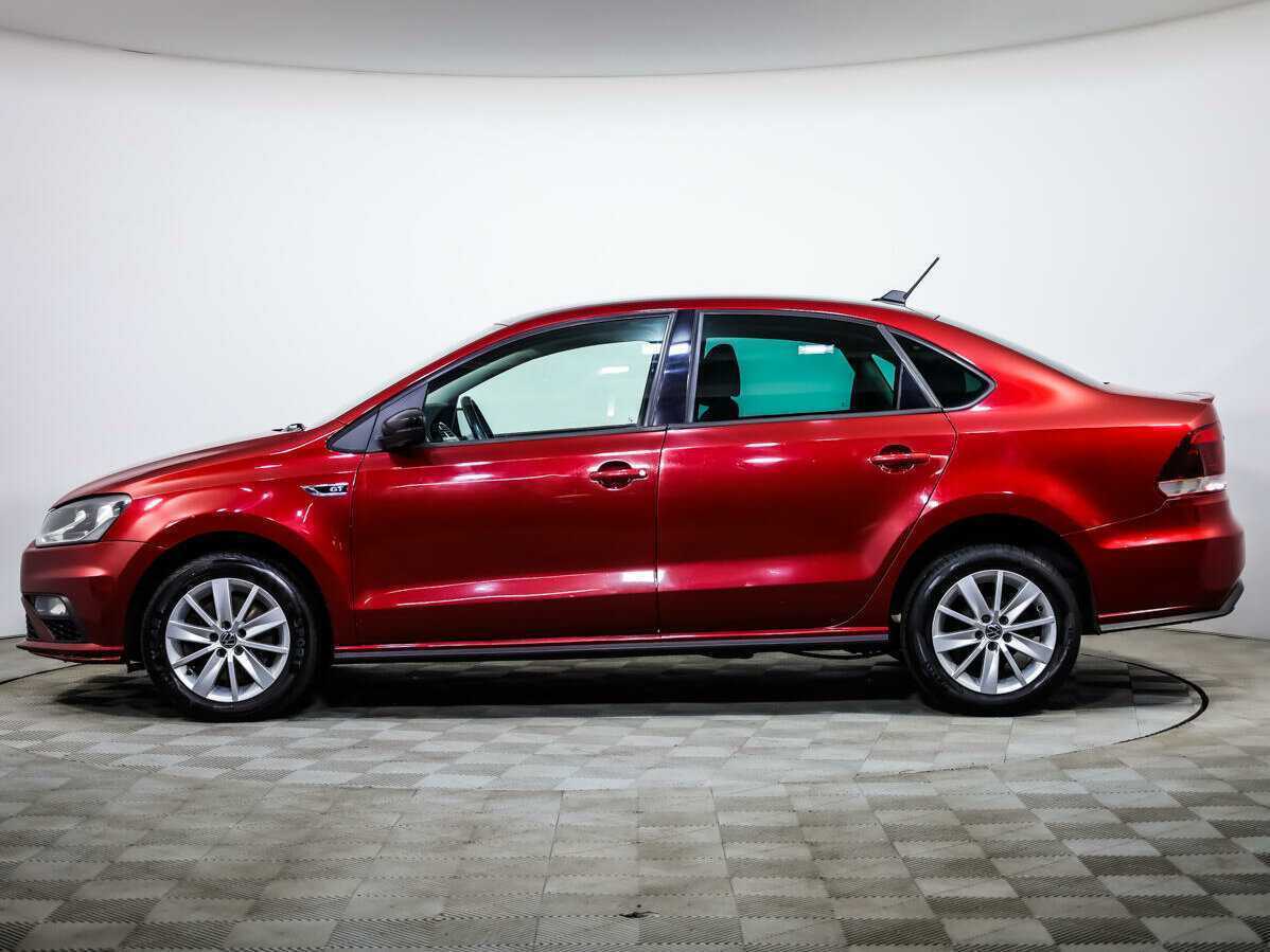 Фольксваген Поло б/у, 2017, Роботизированная. Фото: #6