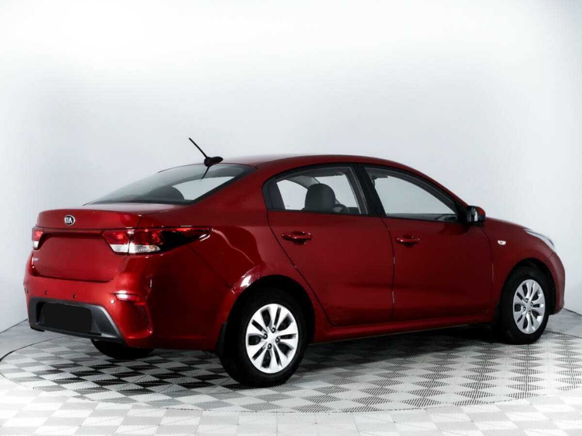 Киа Рио б/у, 2018, Автоматическая. Фото: #4