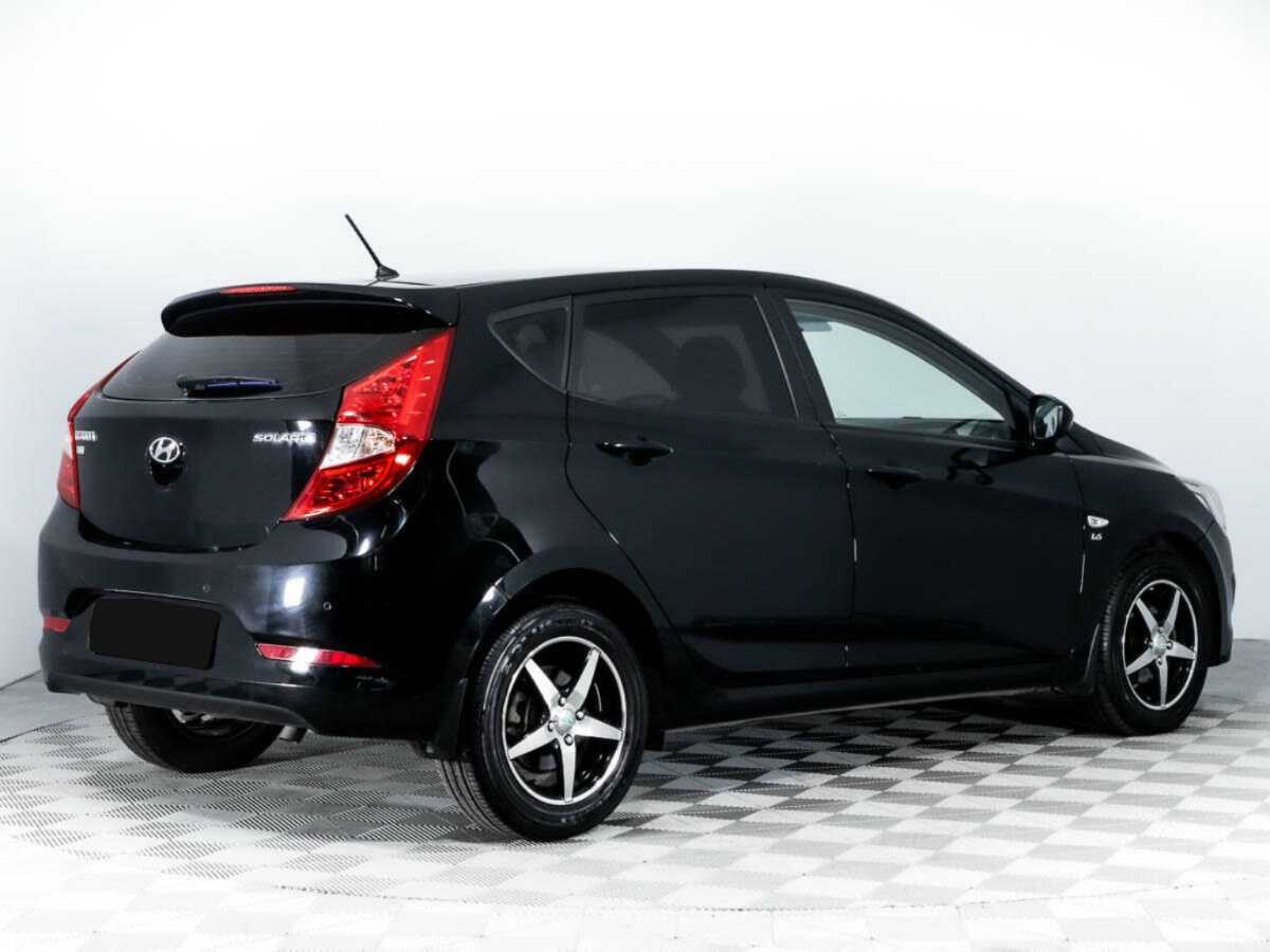 Хендай Солярис б/у, 2015, Автоматическая. Фото: #4