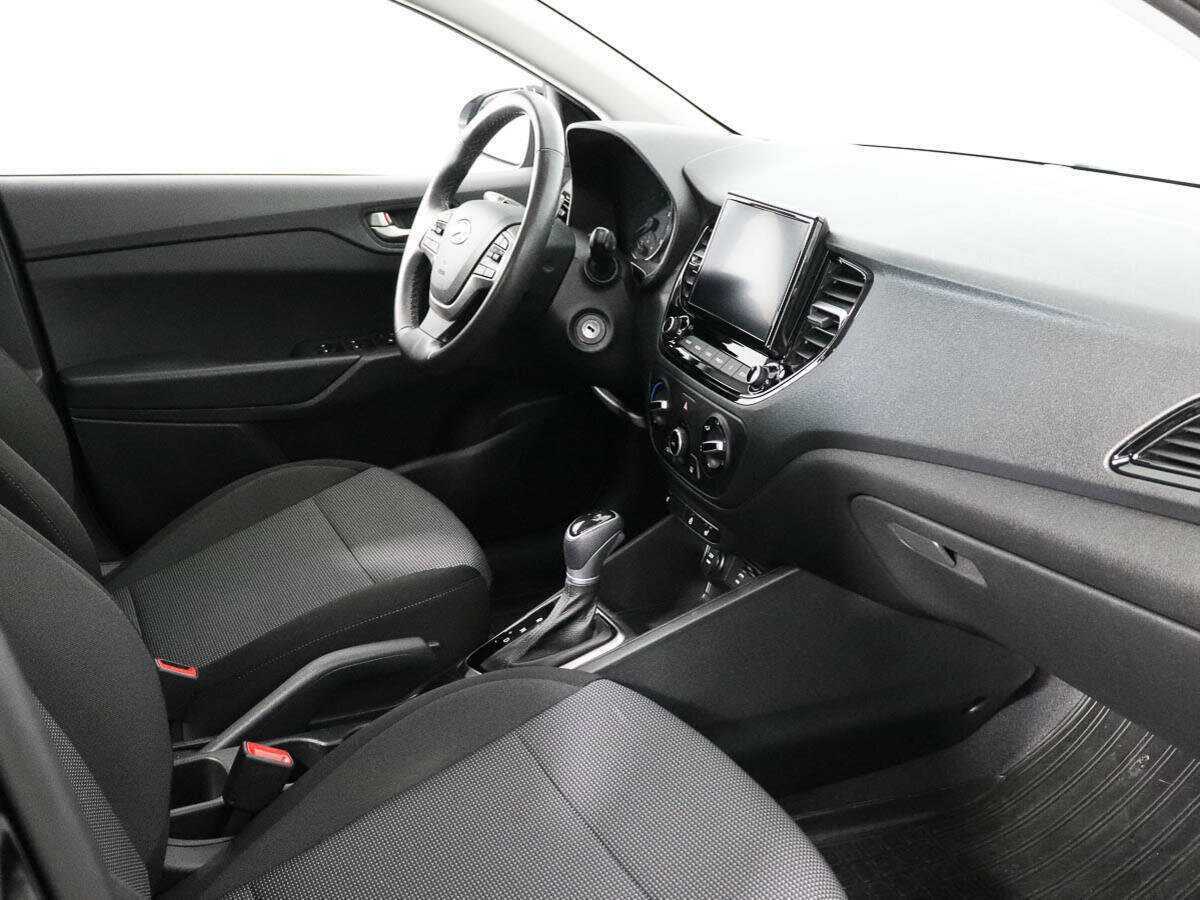 Хендай Солярис б/у, 2021, Автоматическая. Фото: #8