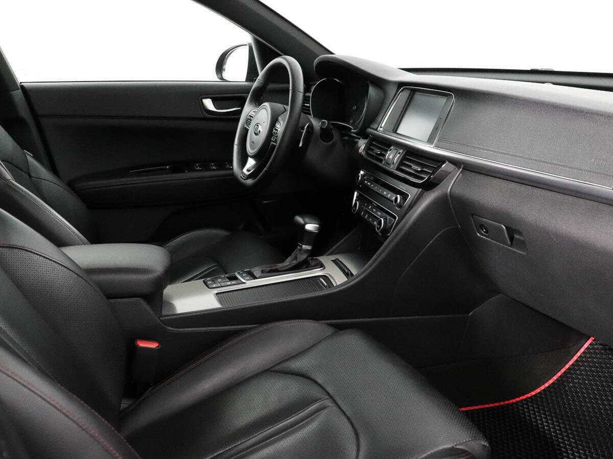 Киа Оптима б/у, 2016, Автоматическая. Фото: #8