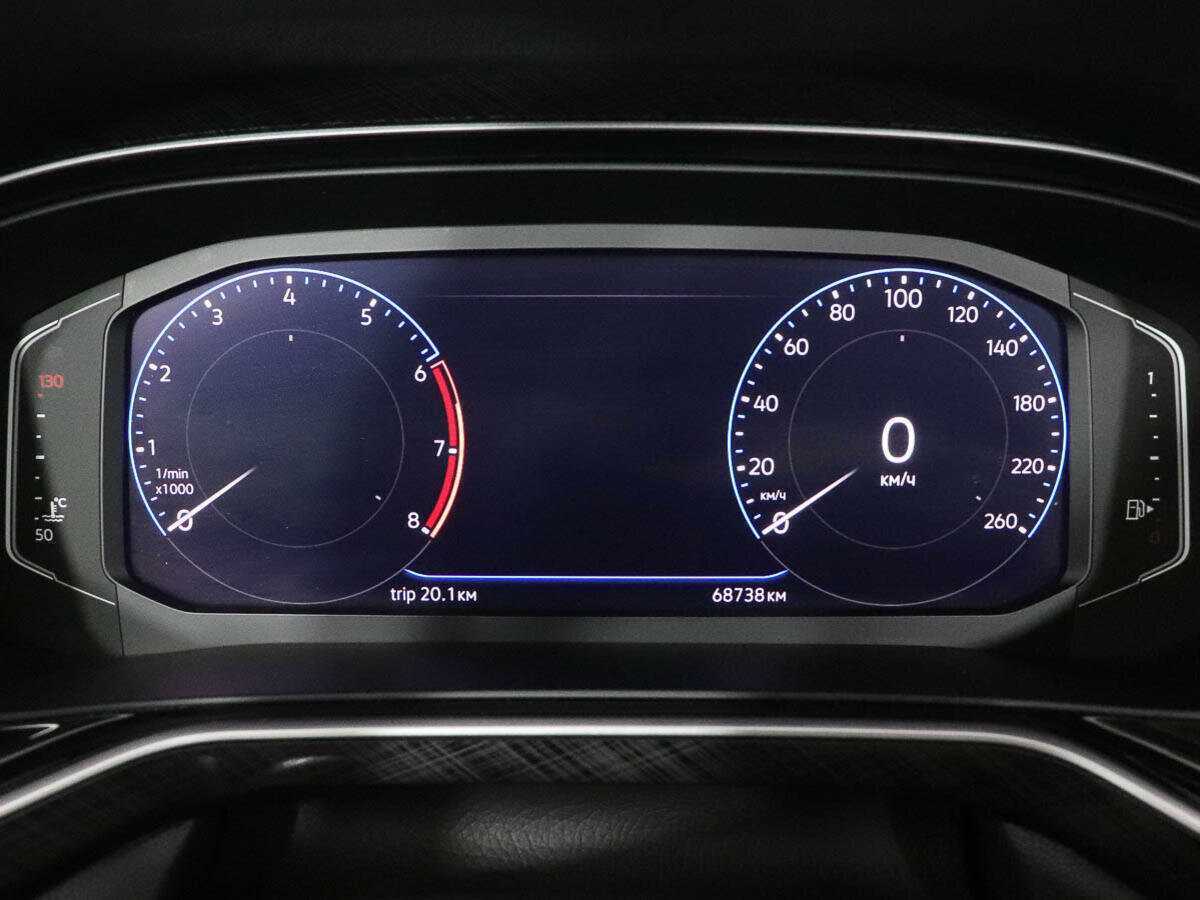 Фольксваген Поло б/у, 2020, Роботизированная. Фото: #8