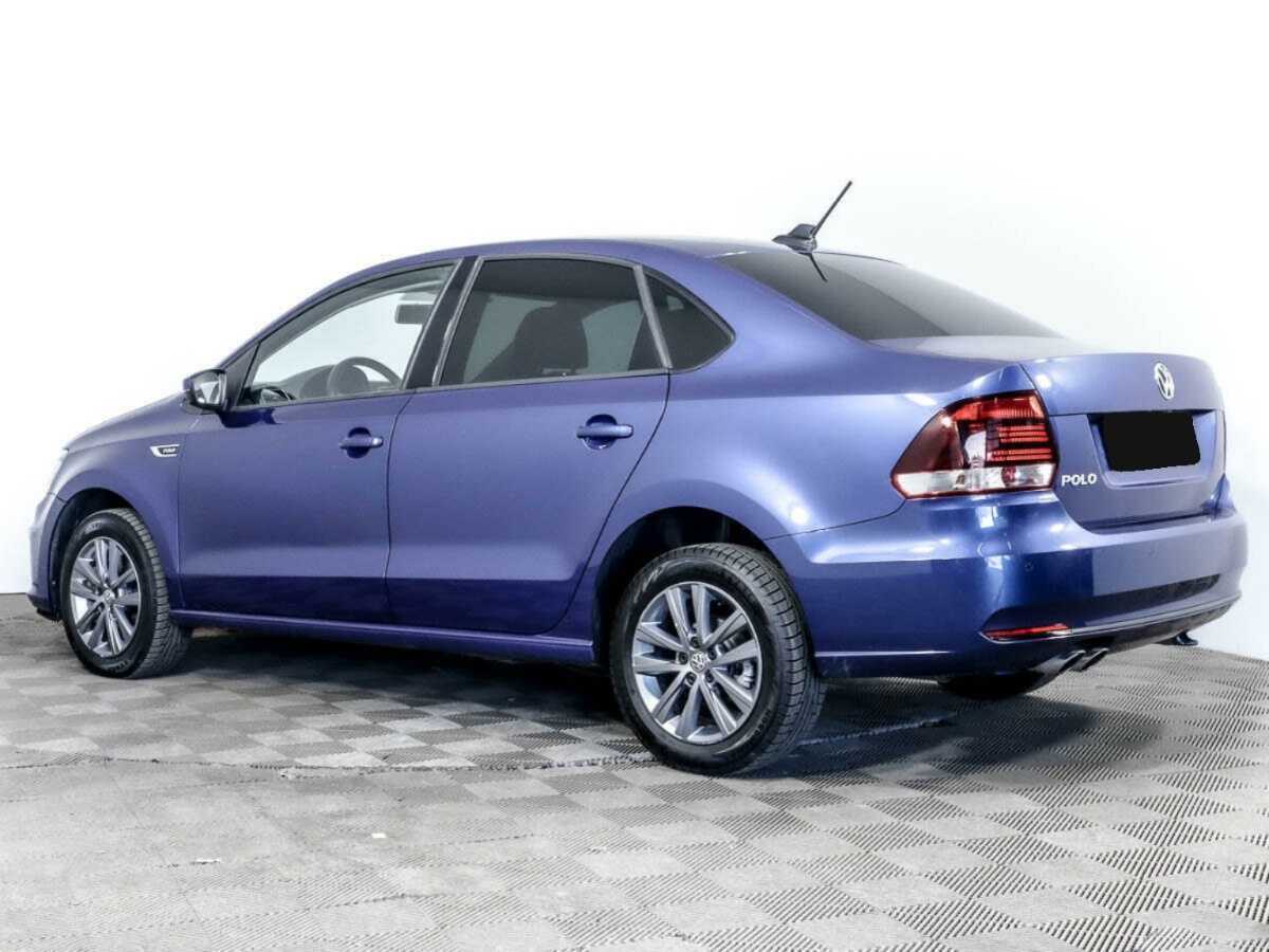 Фольксваген Поло б/у, 2020, Роботизированная. Фото: #5