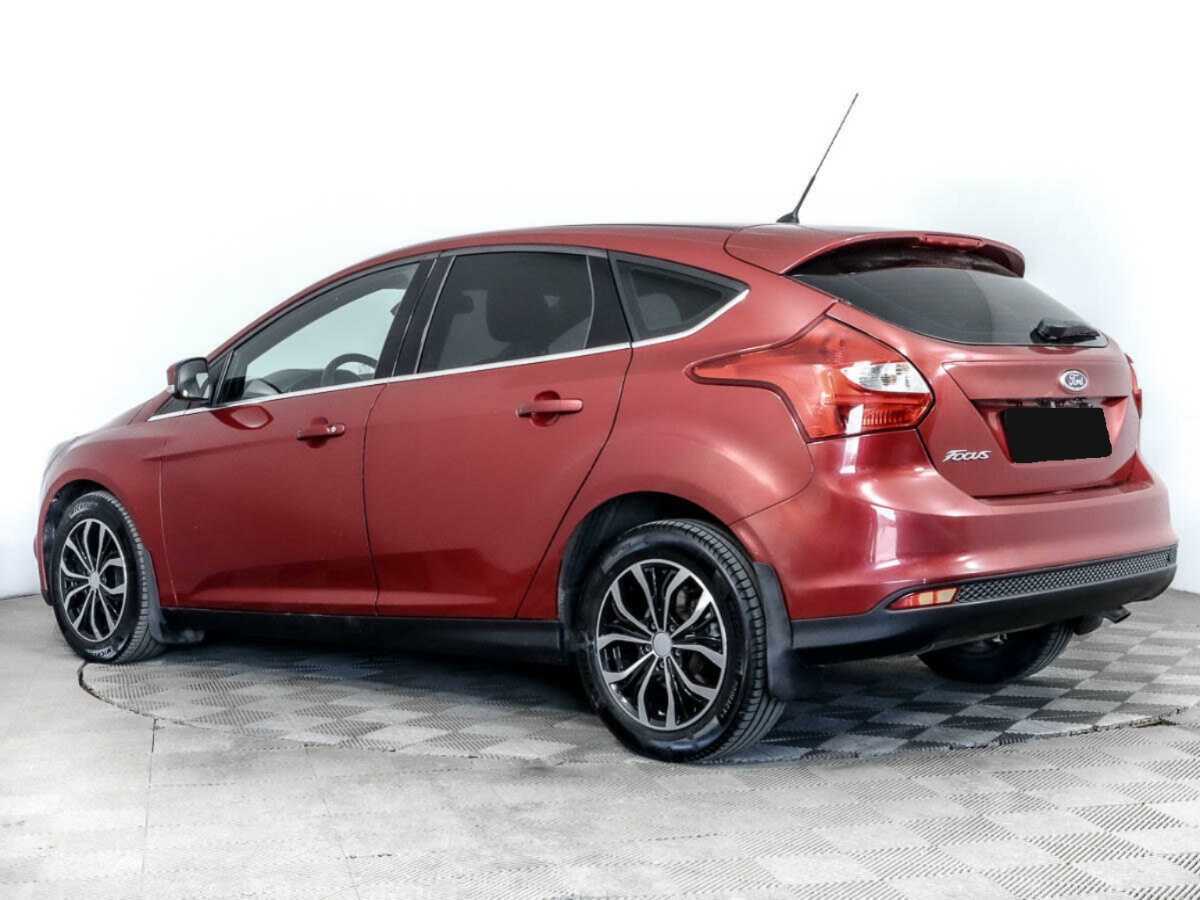 Форд Фокус б/у, 2012, Роботизированная. Фото: #5
