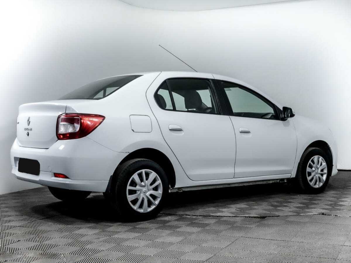 Рено Логан б/у, 2018, Механическая. Фото: #3