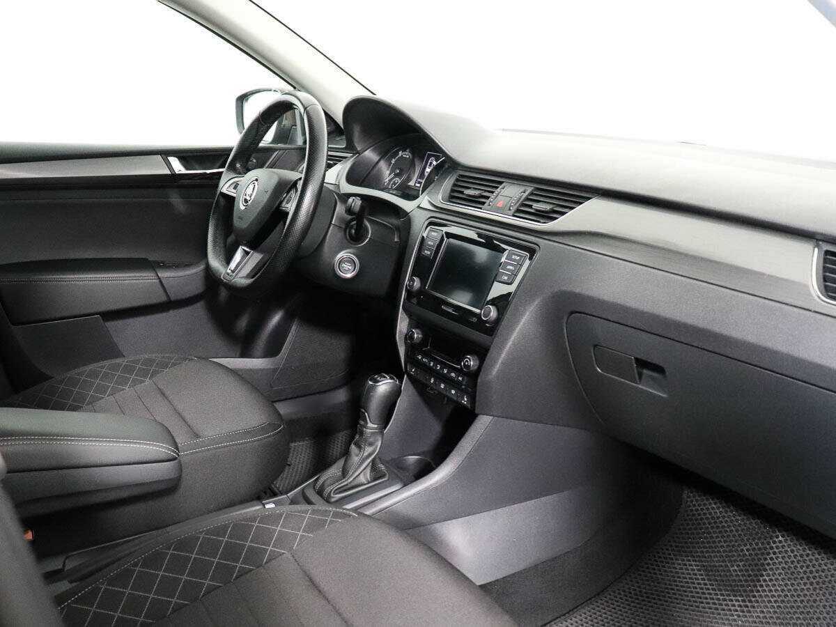 Шкода Рапид б/у, 2019, Роботизированная. Фото: #6