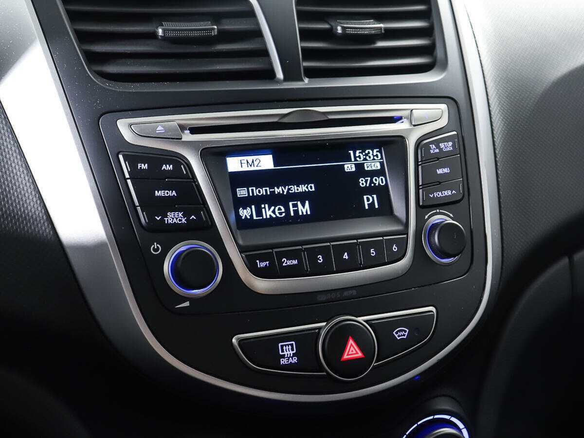 Хендай Солярис б/у, 2016, Автоматическая. Фото: #18