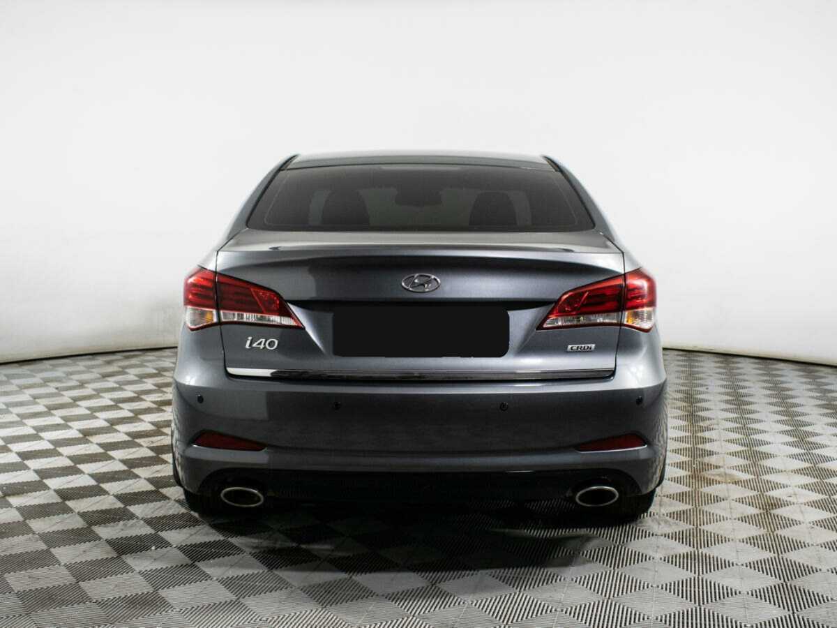 Хендай ай40 б/у, 2016, Роботизированная. Фото: #3