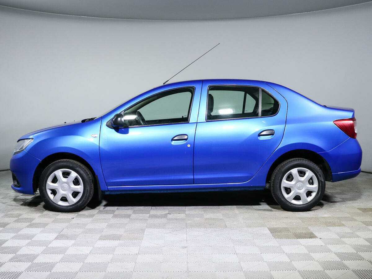 Рено Логан б/у, 2018, Механическая. Фото: #7