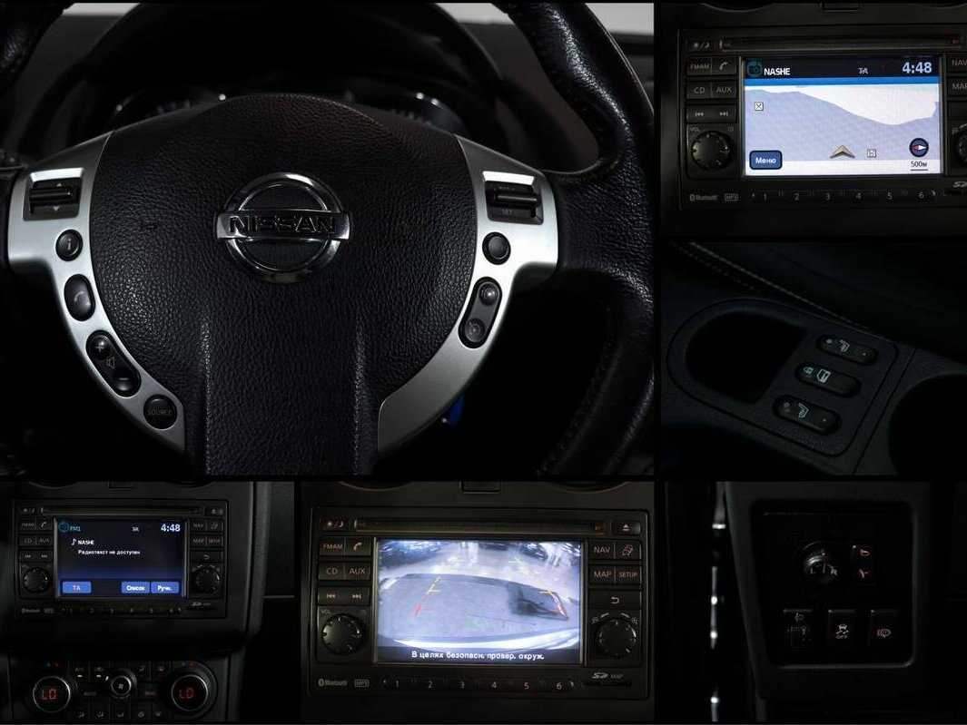 Ниссан Кашкай б/у, 2012, Вариатор. Фото: #12