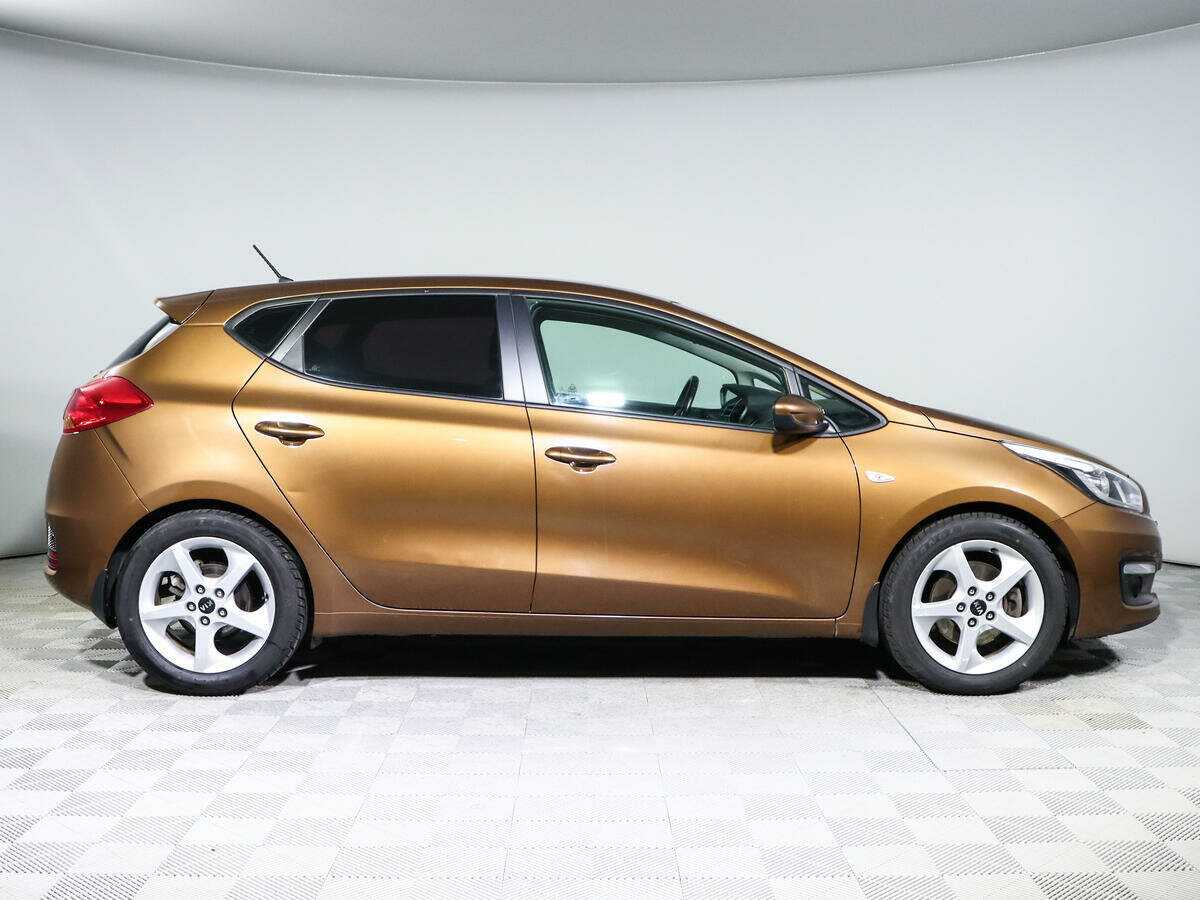 Киа Сид б/у, 2016, Автоматическая. Фото: #3