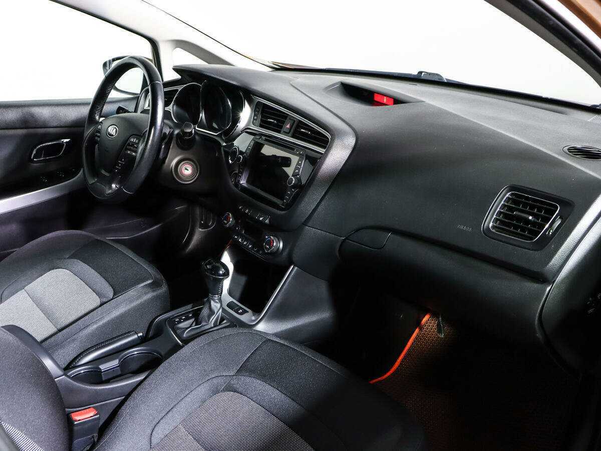 Киа Сид б/у, 2016, Автоматическая. Фото: #8