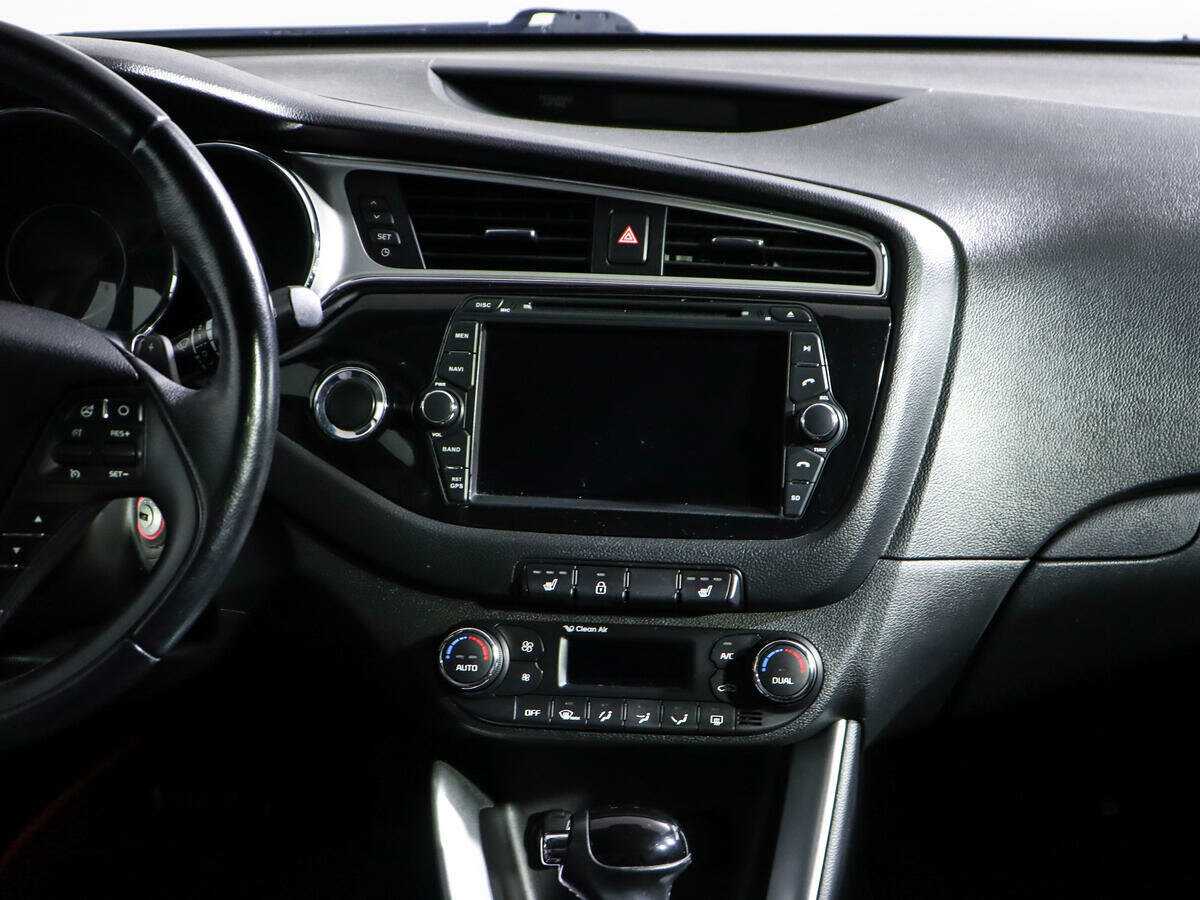 Киа Сид б/у, 2016, Автоматическая. Фото: #11