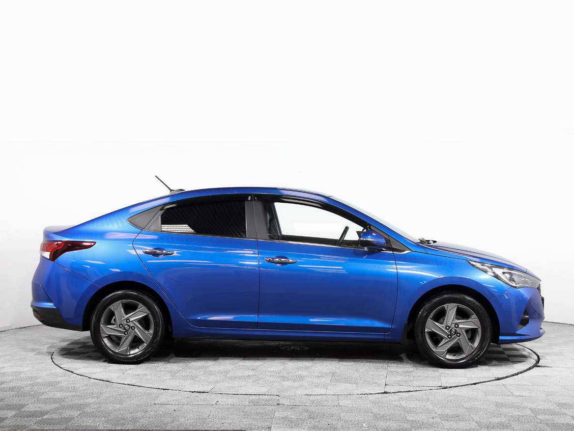 Хендай Солярис б/у, 2020, Автоматическая. Фото: #2