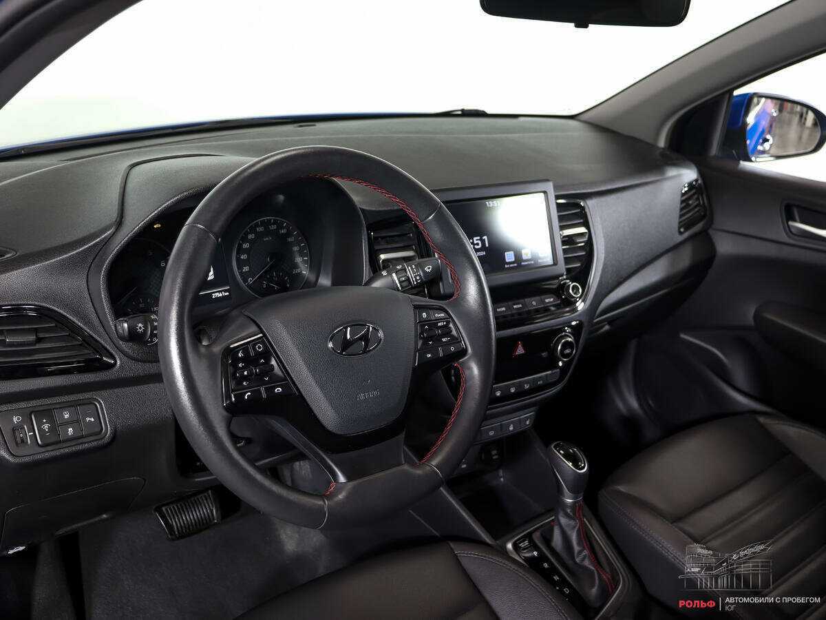 Хендай Солярис б/у, 2020, Автоматическая. Фото: #12