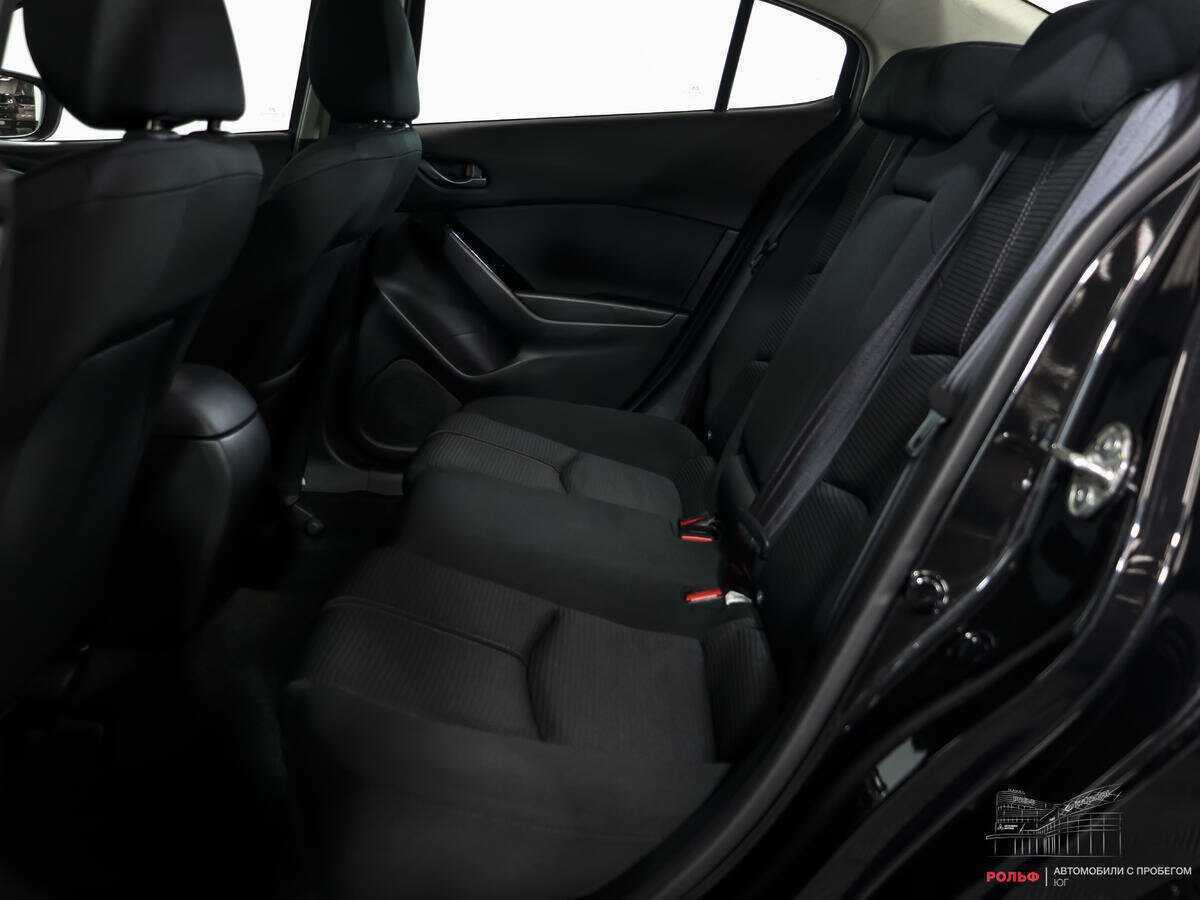 Мазда 3 б/у, 2017, Автоматическая. Фото: #8