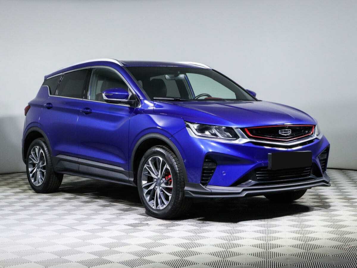 Джили Кулрэй б/у, 2021, Роботизированная. Фото: #2