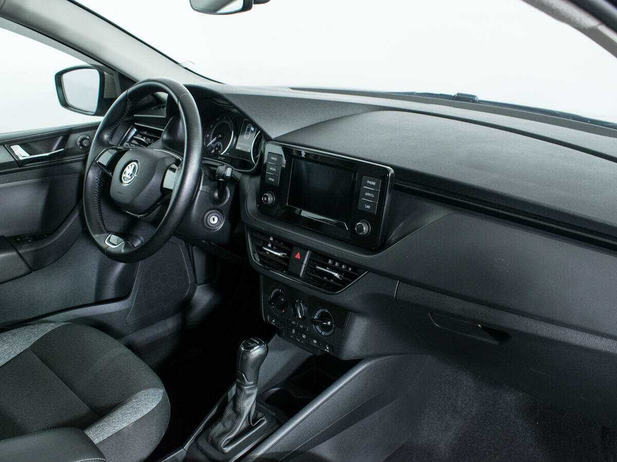 Шкода Рапид б/у, 2021, Автоматическая. Фото: #8