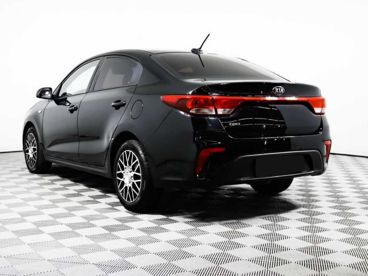 Киа Рио б/у, 2020, Автоматическая. Фото: #6