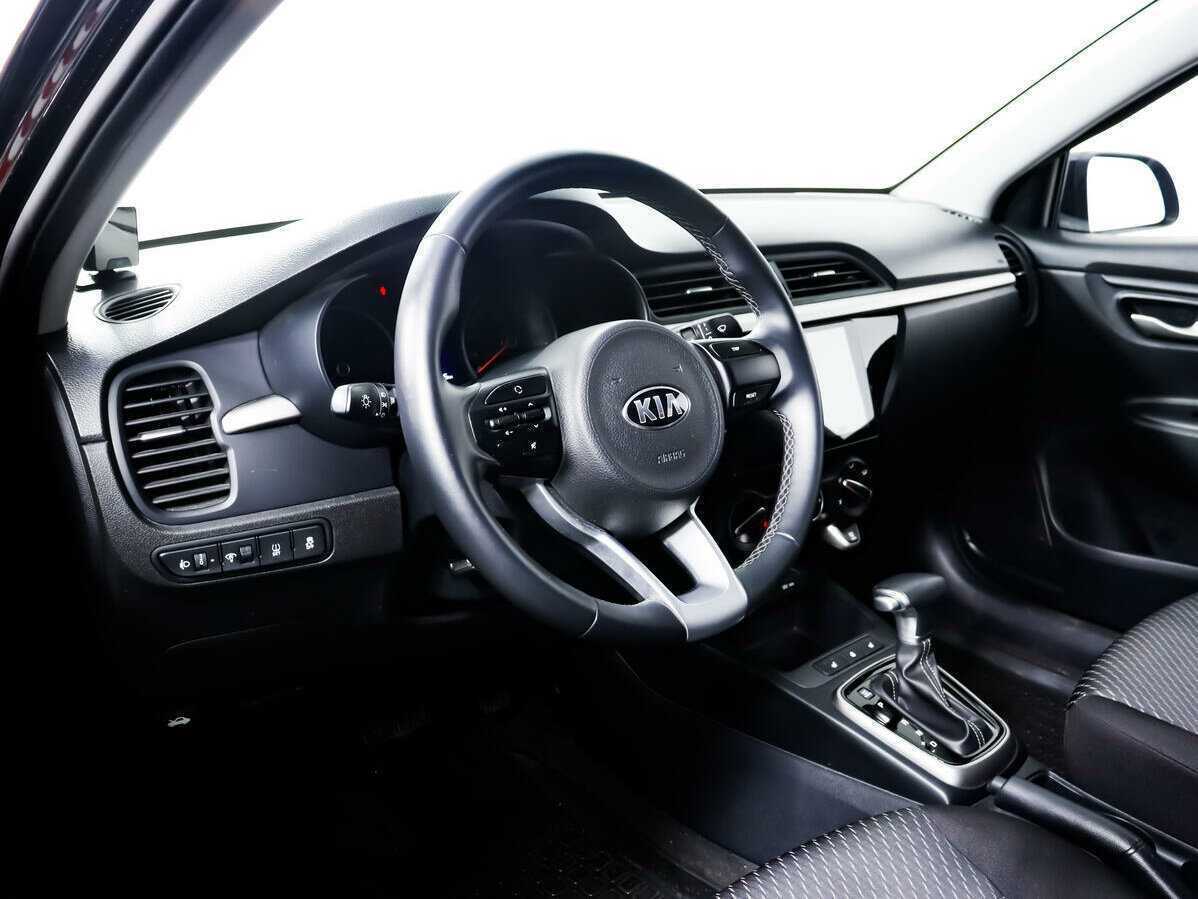Киа Рио б/у, 2020, Автоматическая. Фото: #12