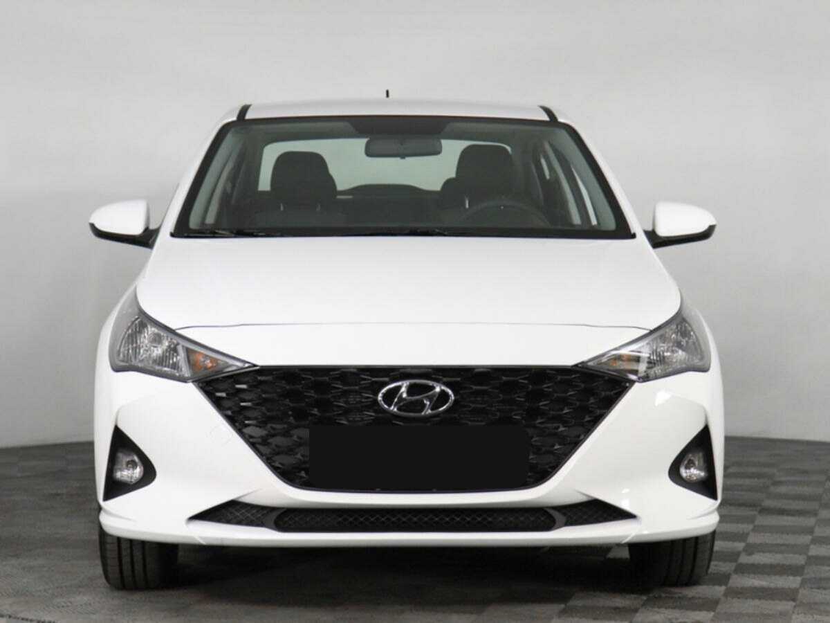 Хендай Солярис б/у, 2021, Автоматическая. Фото: #1