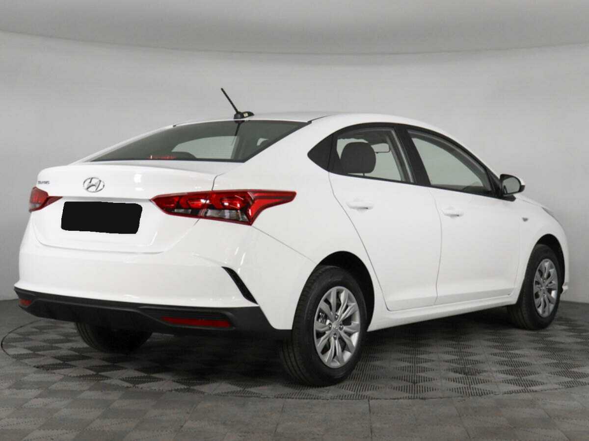Хендай Солярис б/у, 2021, Автоматическая. Фото: #4