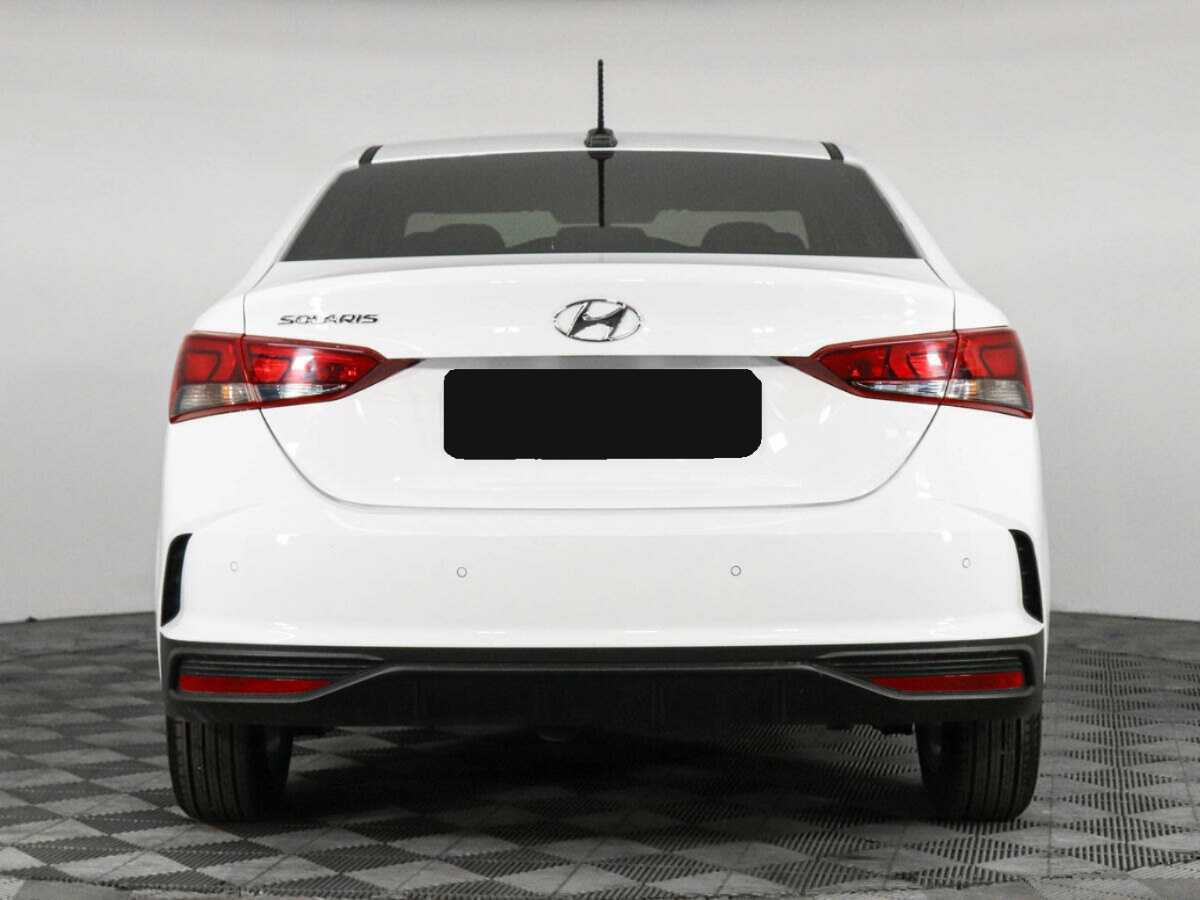 Хендай Солярис б/у, 2021, Автоматическая. Фото: #5