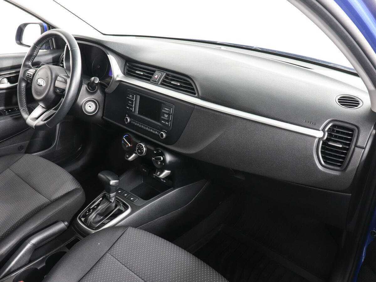 Киа Рио б/у, 2021, Автоматическая. Фото: #9