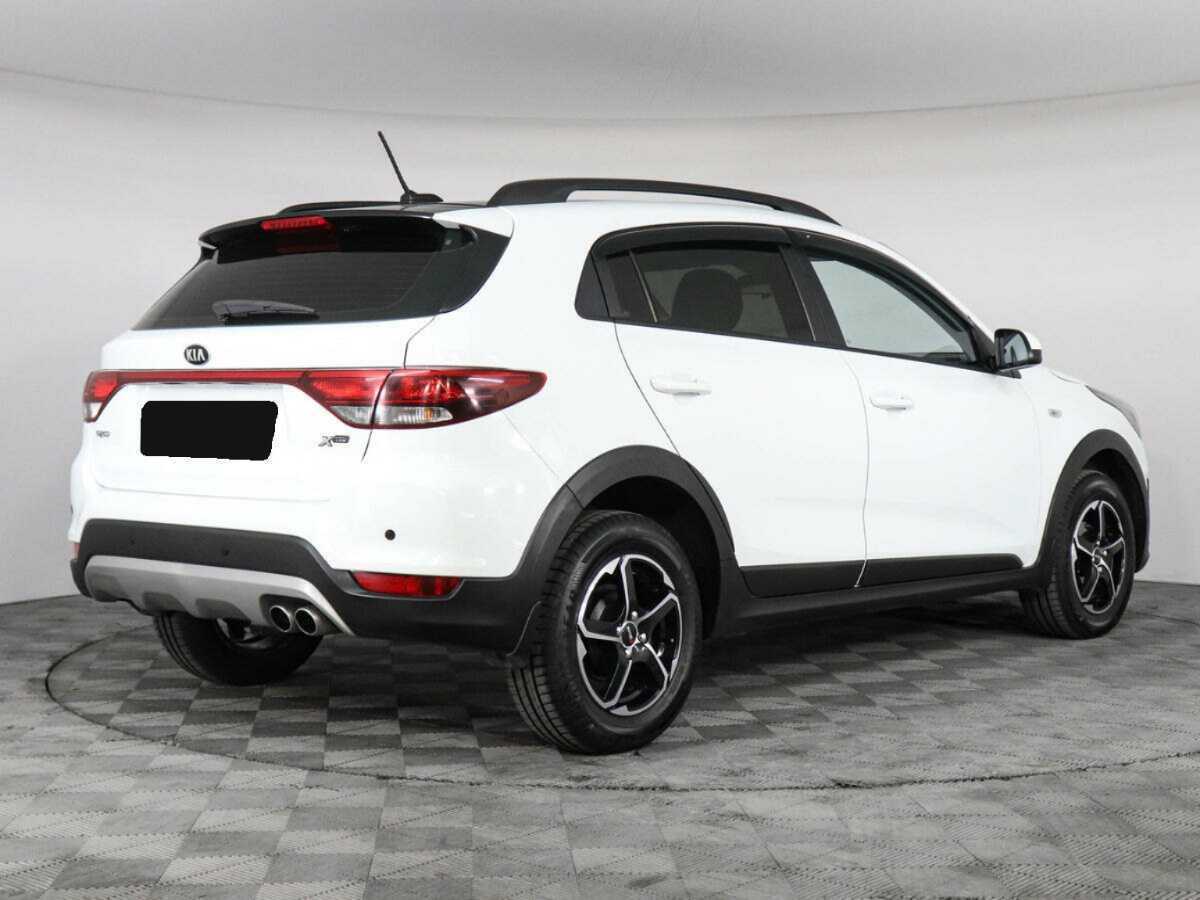 Киа Рио б/у, 2020, Автоматическая. Фото: #3