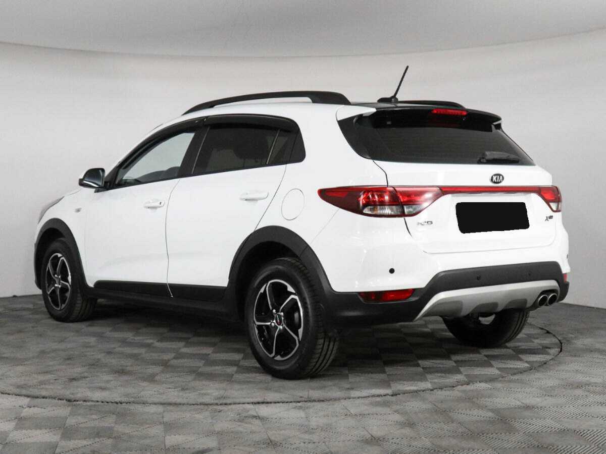 Киа Рио б/у, 2020, Автоматическая. Фото: #5